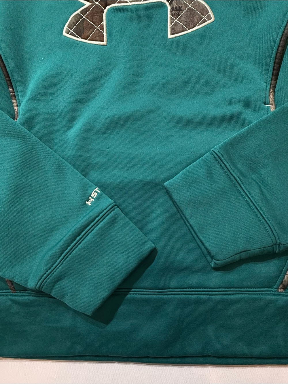 Under Armour Women’s XL Storm Caliber ColdGear Camo Hoodie - Picture 8 of 11
